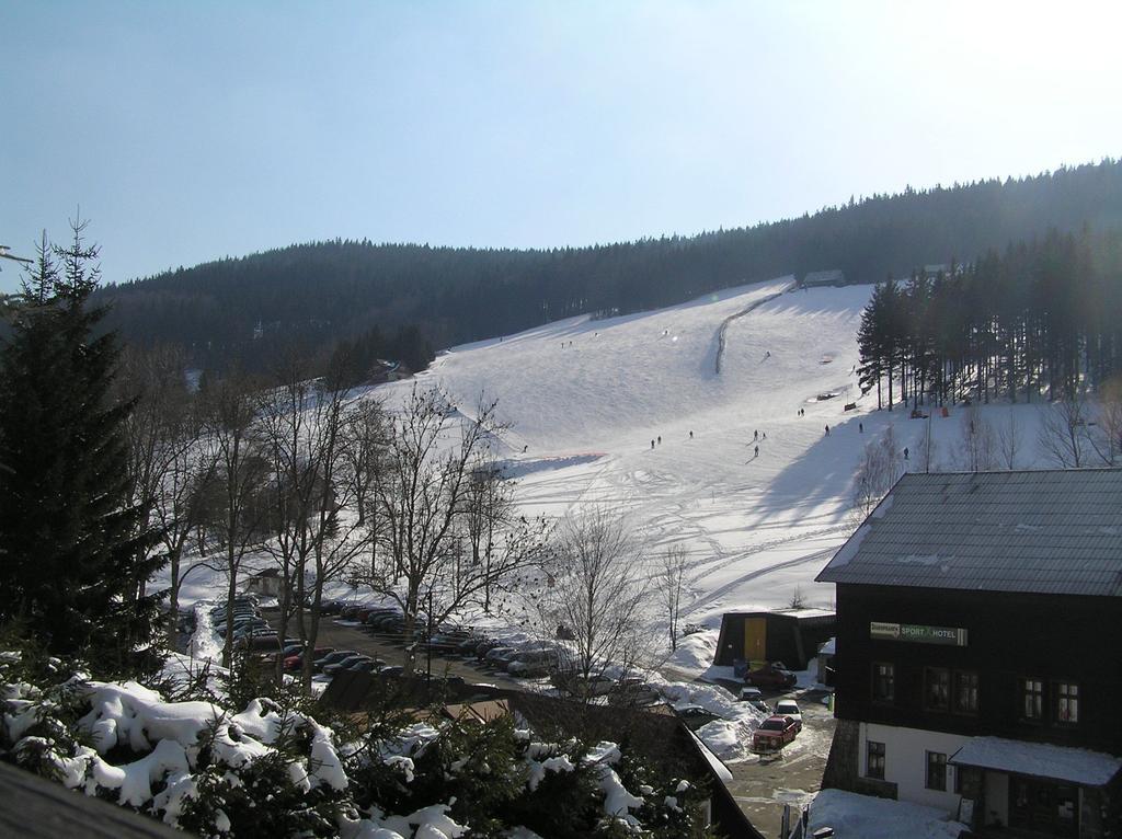 Apartman Schovanek Harrachov Ruang foto
